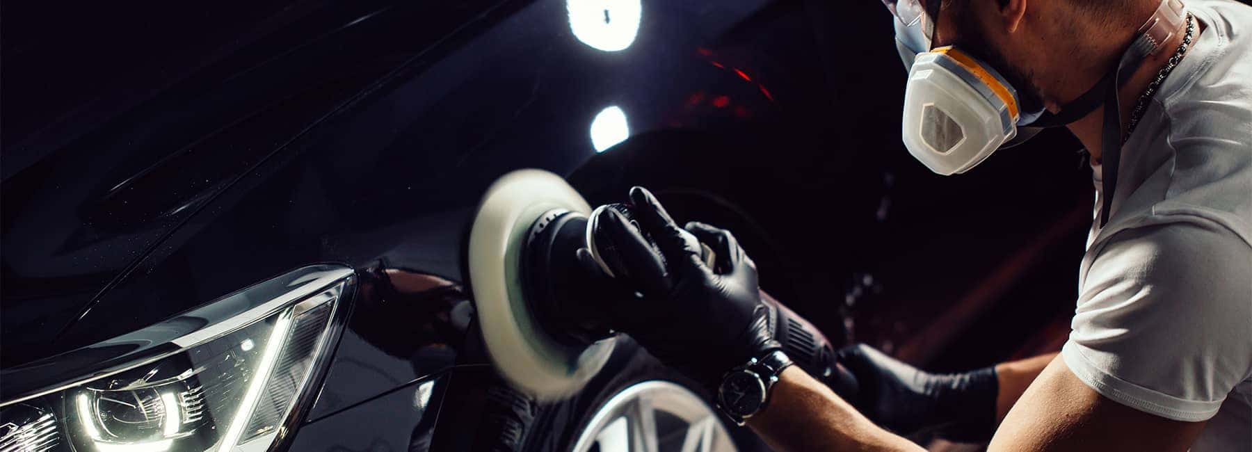 Car polish wax
