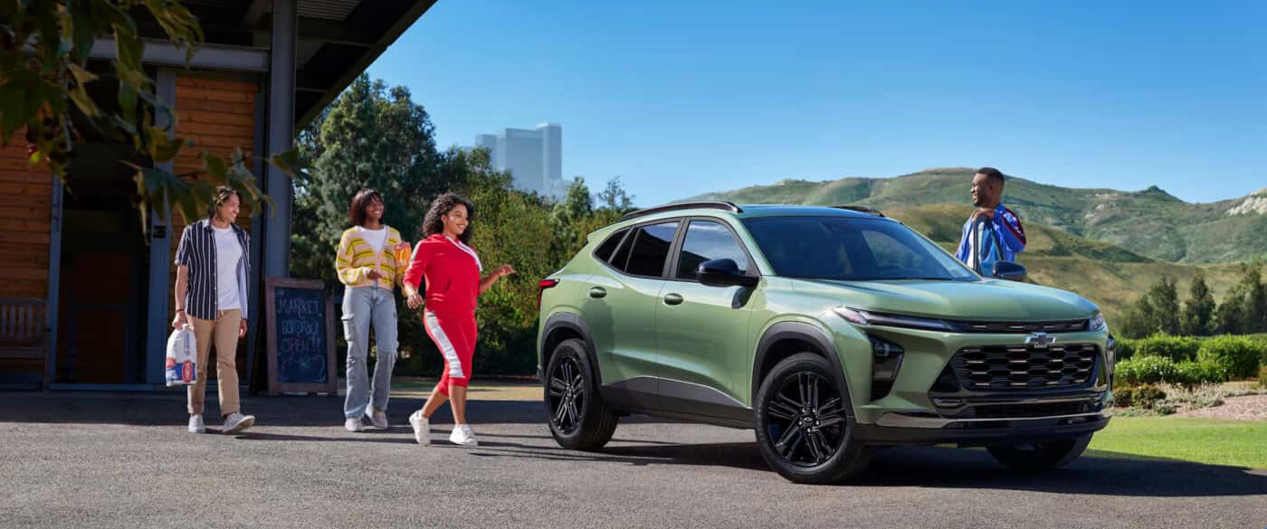 2026 Chevy Trax