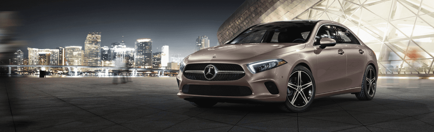 Find out which models of Mercedes-Benz are the most affordable