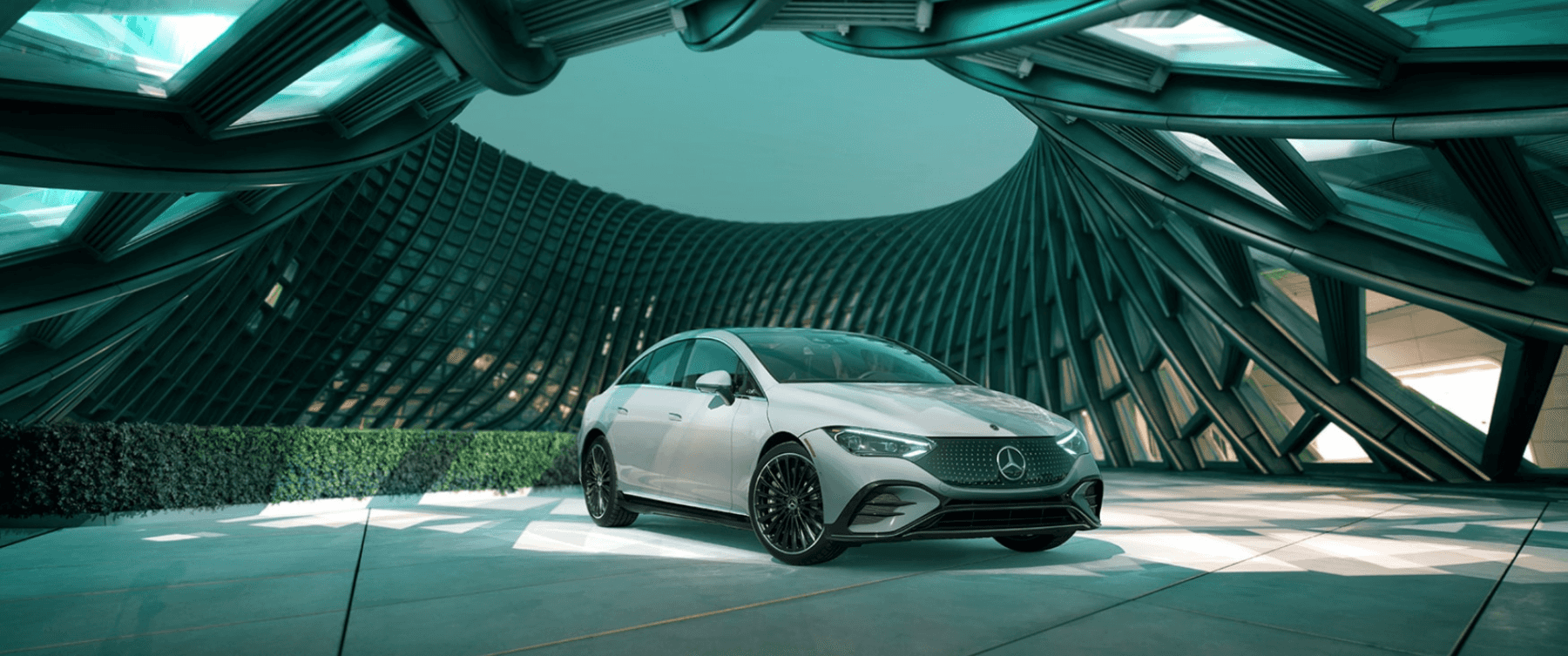 Electric Dreams MercedesBenz Takes the Wheel MercedesBenz of Grand