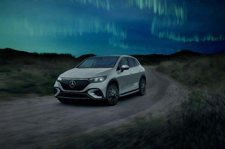 MercedesBenz of Grand Blanc Wants You to Test Drive an Electric