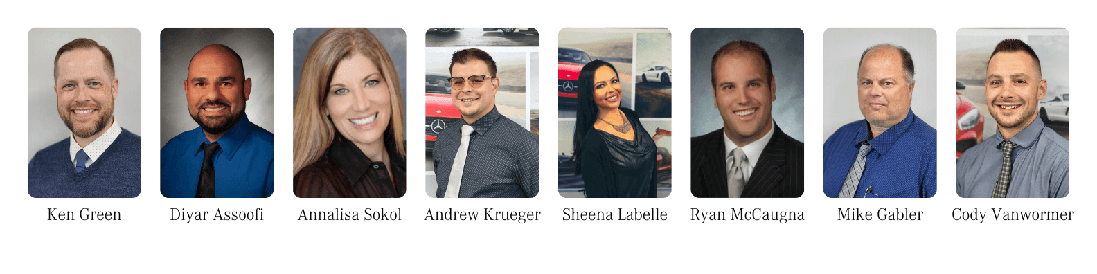 photo of the Sales team