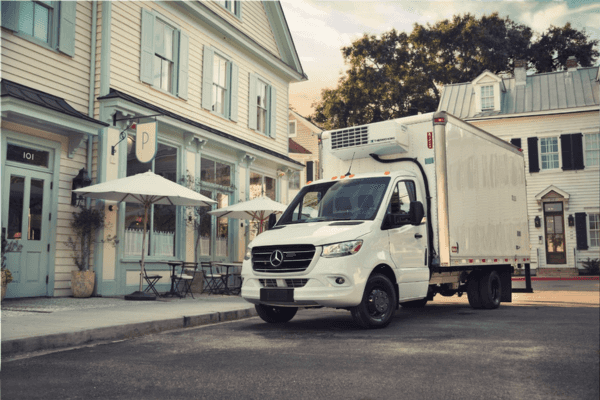 Custom Mercedes-Benz Vans