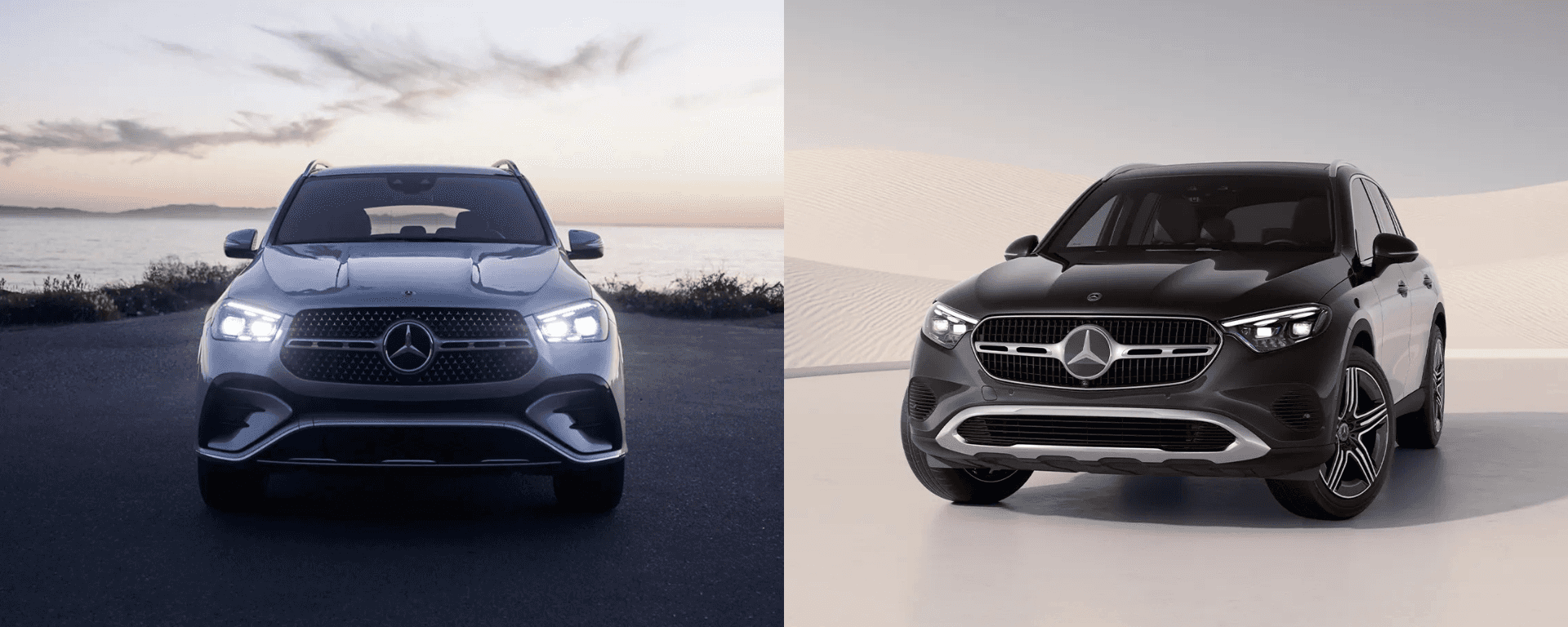 Mercedes GLC vs GLE