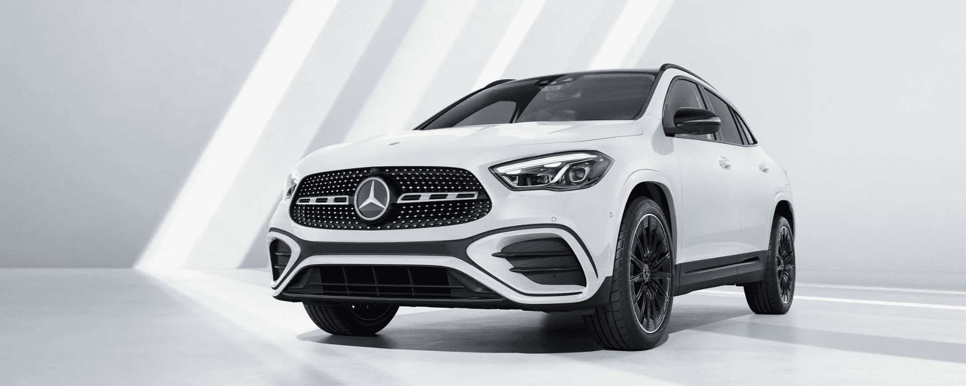 GLA exterior