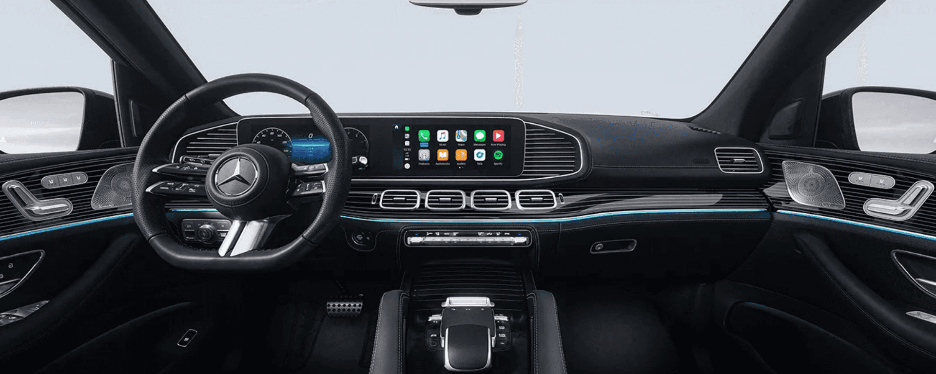 GLE interior cockpit