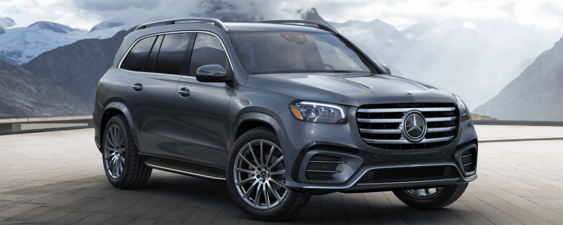 GLS exterior