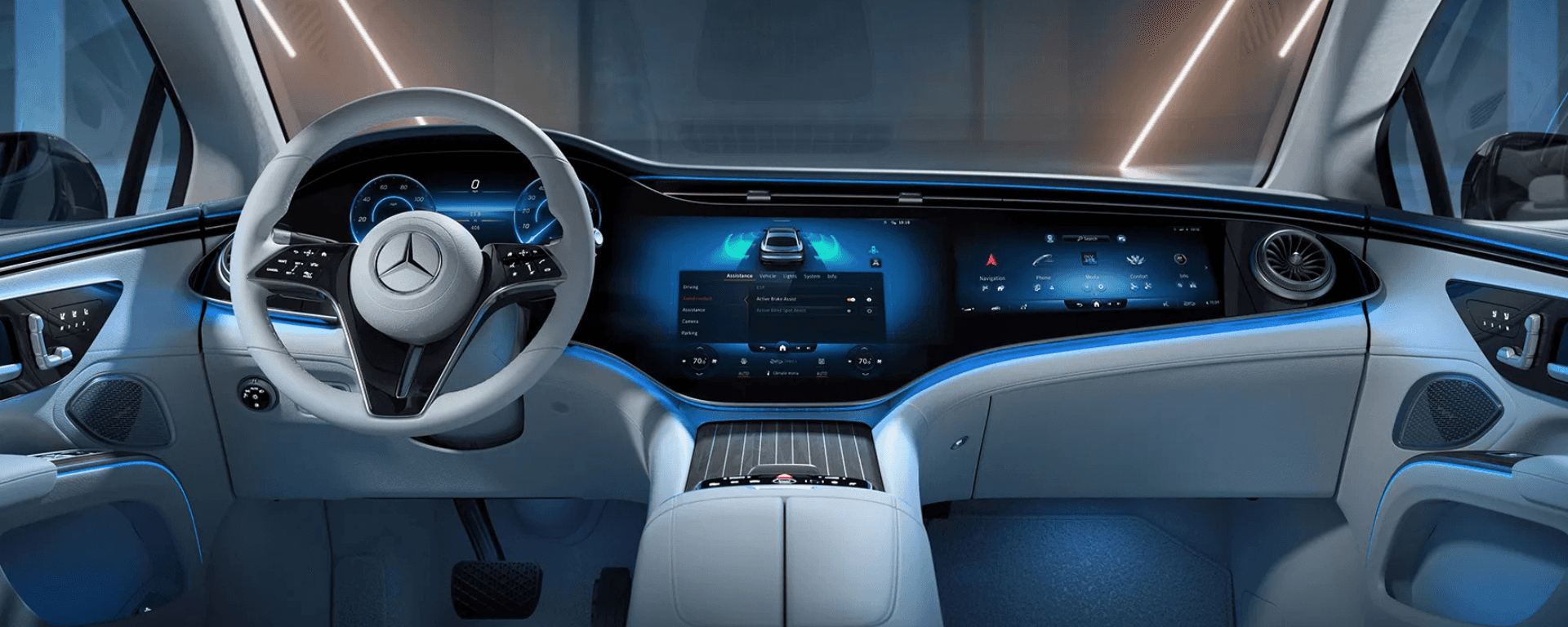 driver assistance visualization