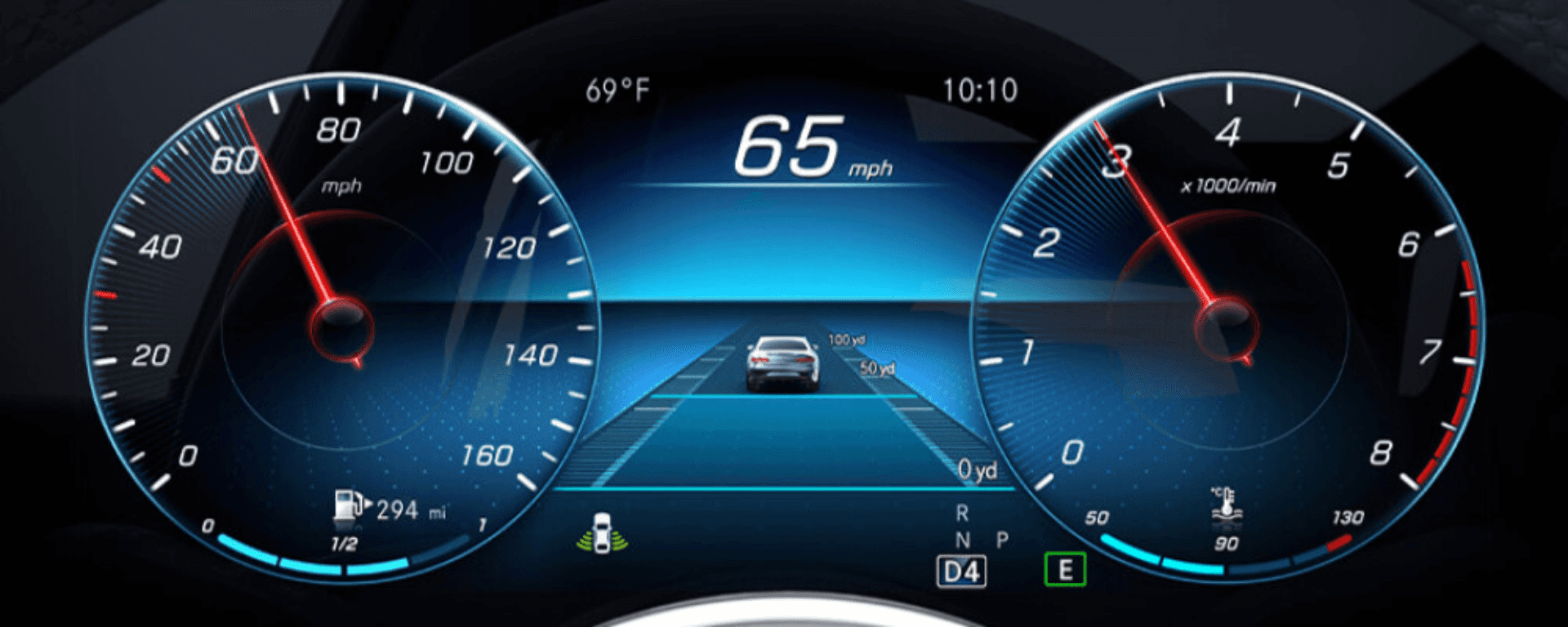 driver assistance visualization