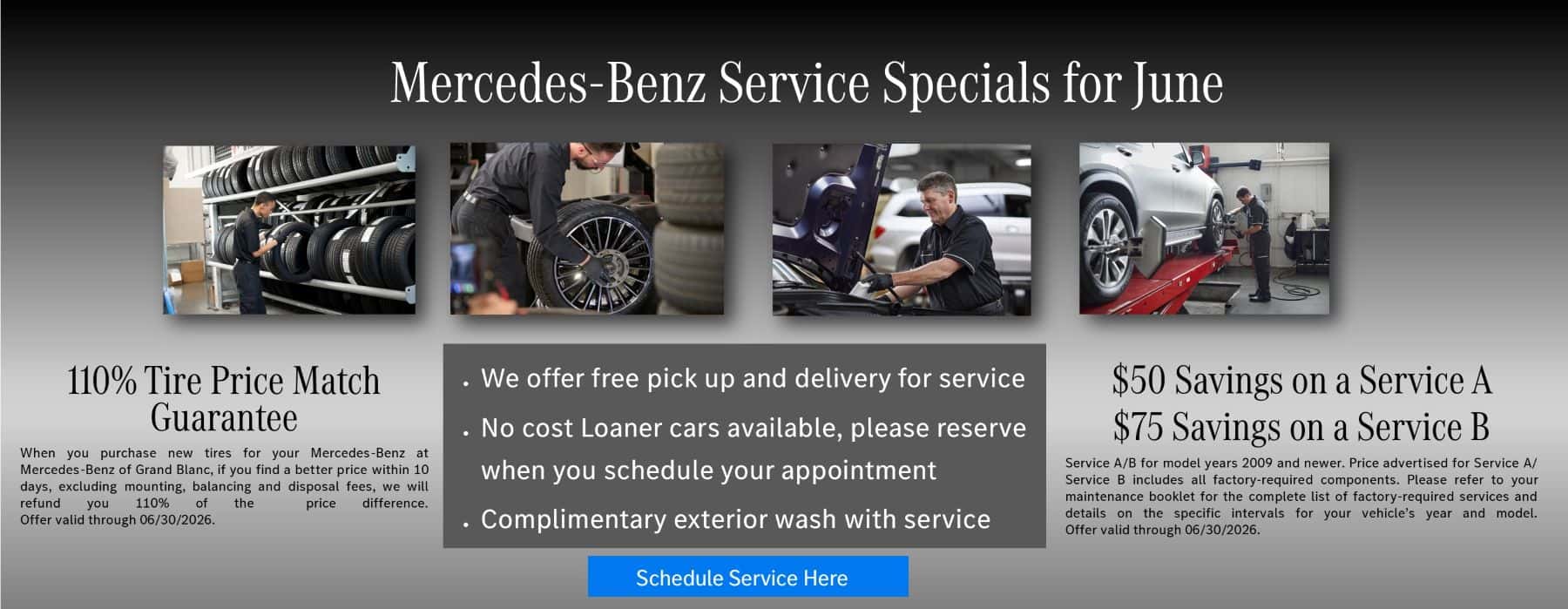 Service Specials