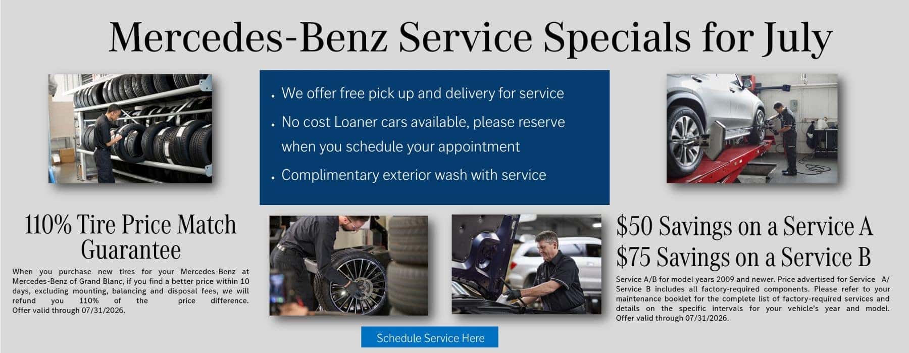 Service Specials