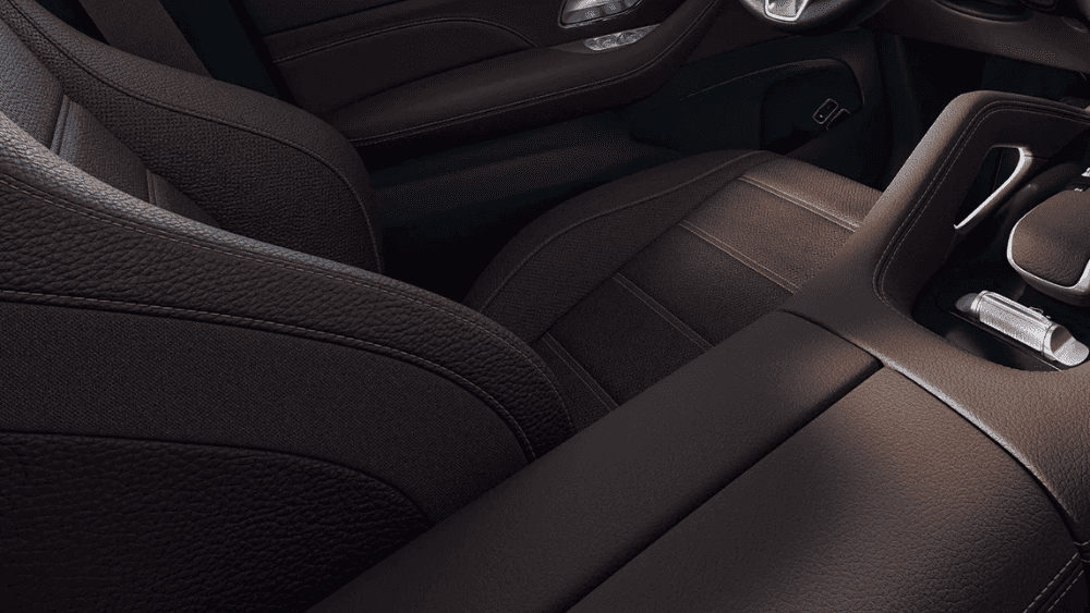 Mercedes-Benz GLE heated power front seats