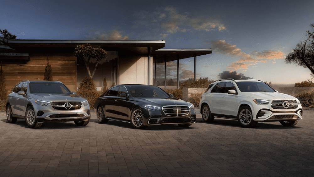 Mercedes-Benz Lineup
