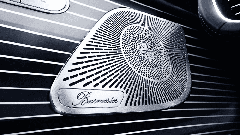 Mercedes-Benz Burmester Surround Sound