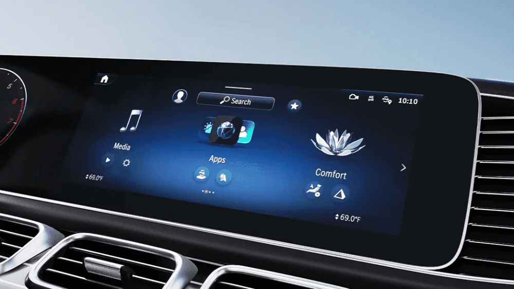 Mercedes-Benz MBUX technology
