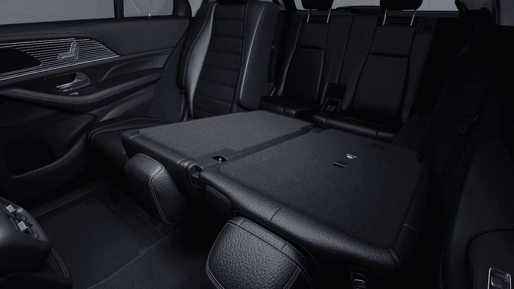 Mercedes-Benz GLE flexible rear cabin