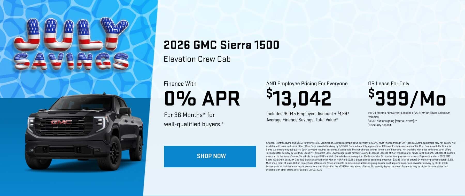 2026 Sierra 1500