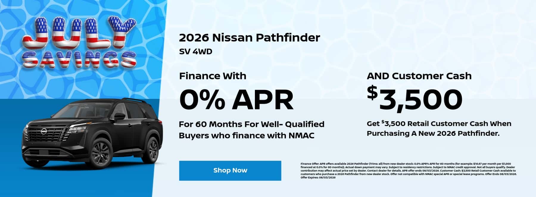 2026 Nissan Pathfinder