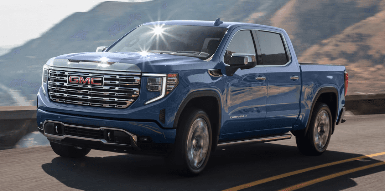 2025 GMC Sierra 1500
