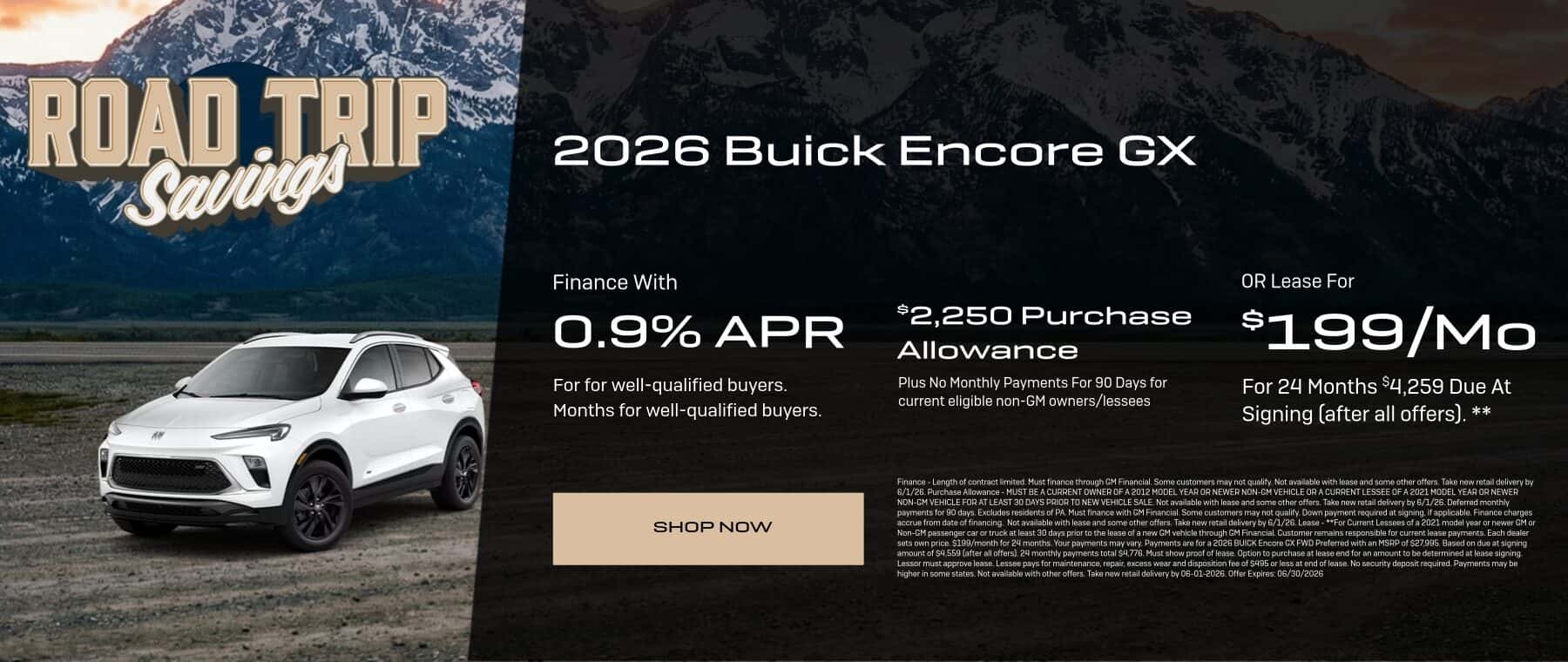 2026 Buick Encore GX