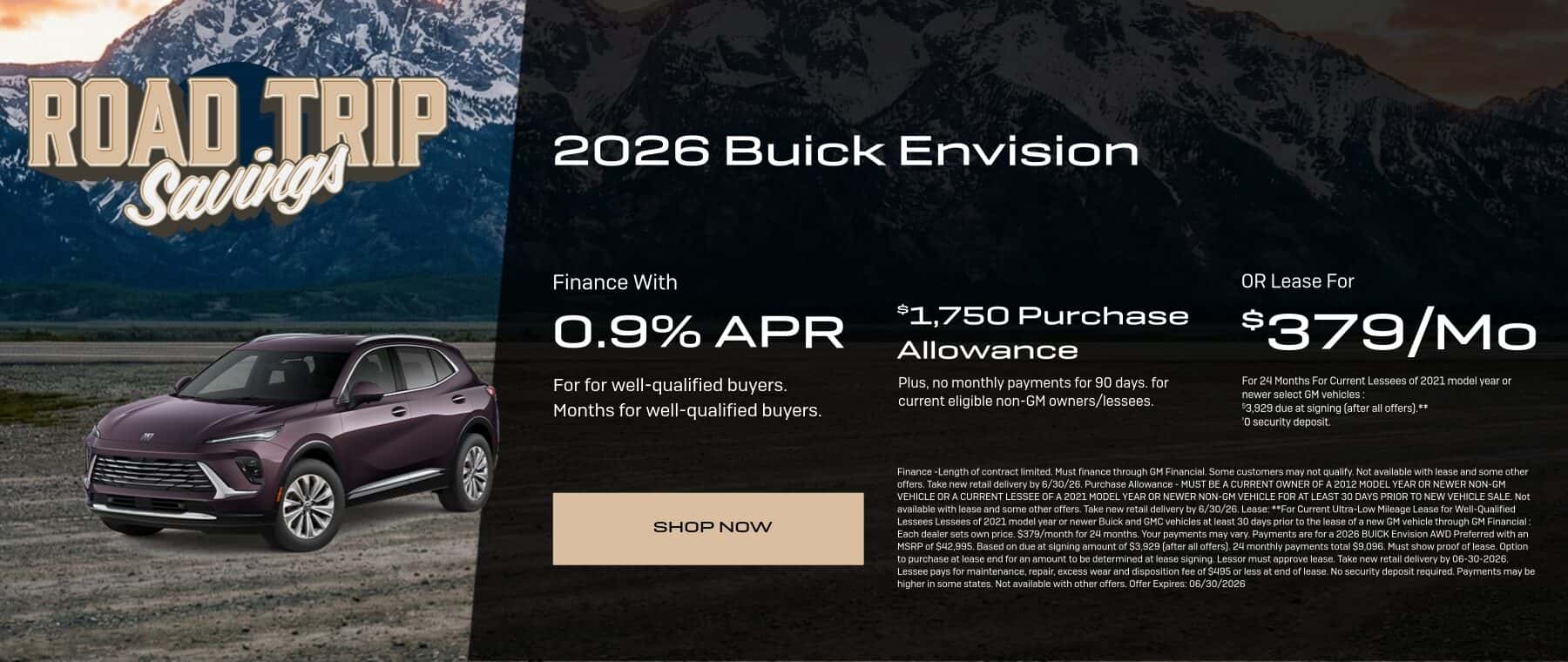 2026 Buick Envision