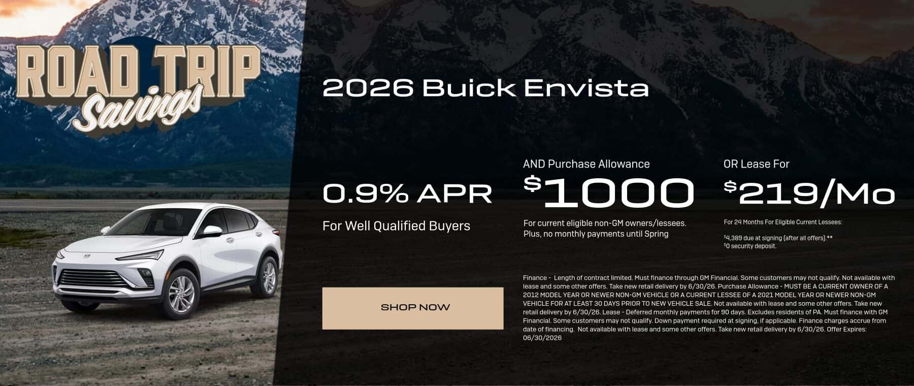 2026 Buick Envista