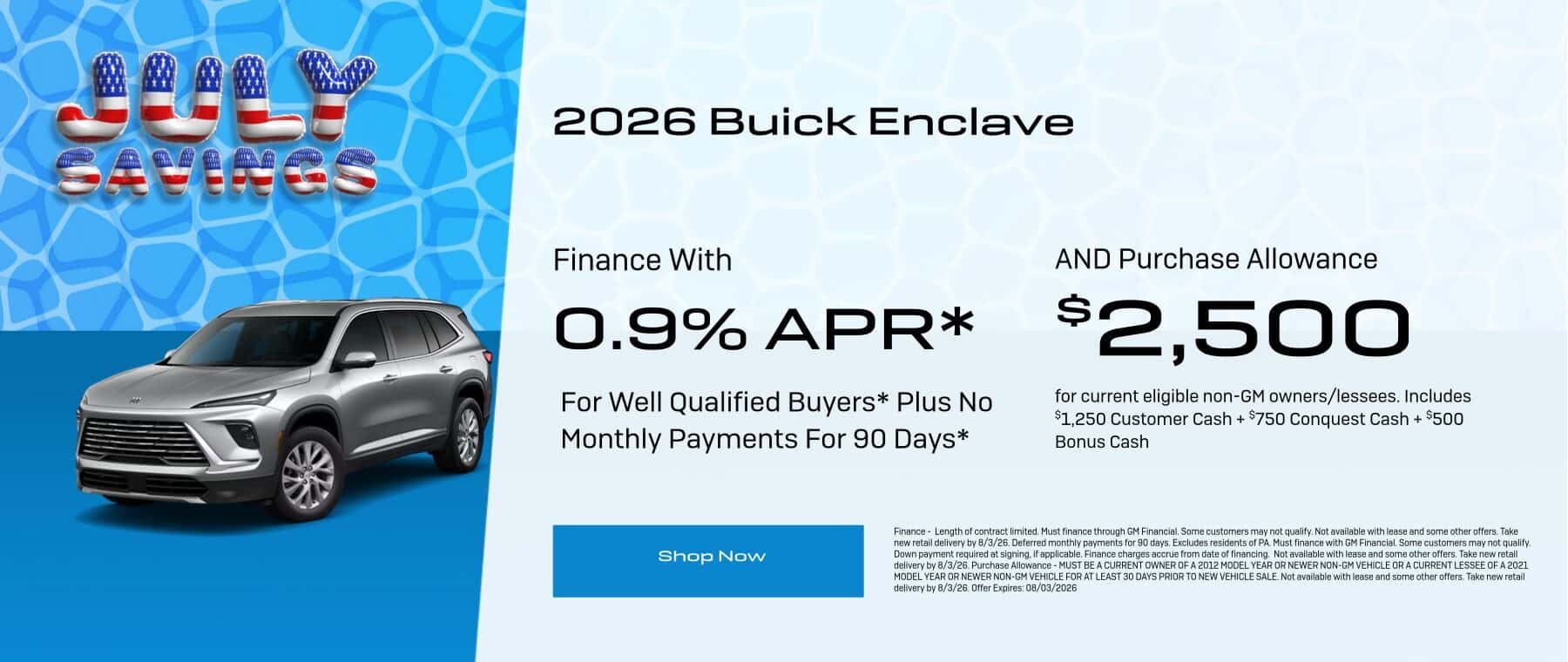 2026 Buick Enclave
