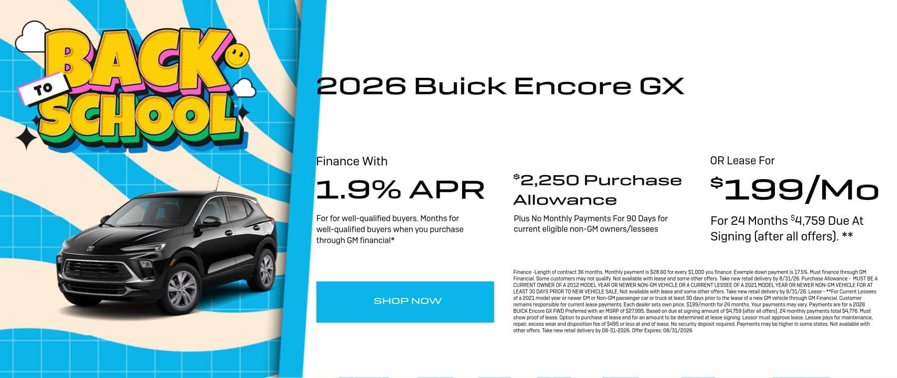 2026 Buick Encore