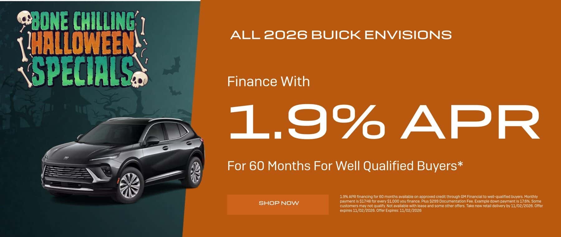 Buick Envision Offer