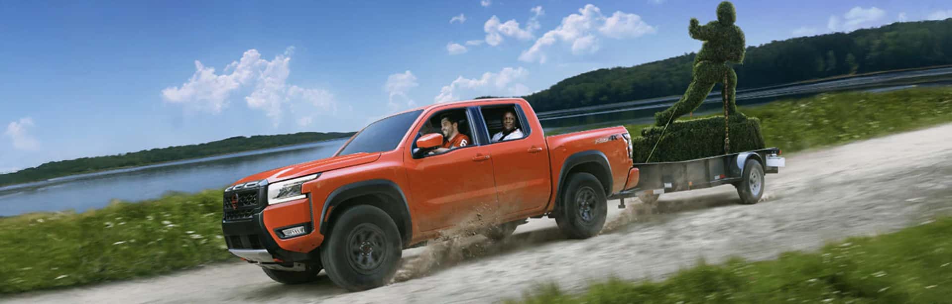 Say Hello to the 2026 Nissan Frontier