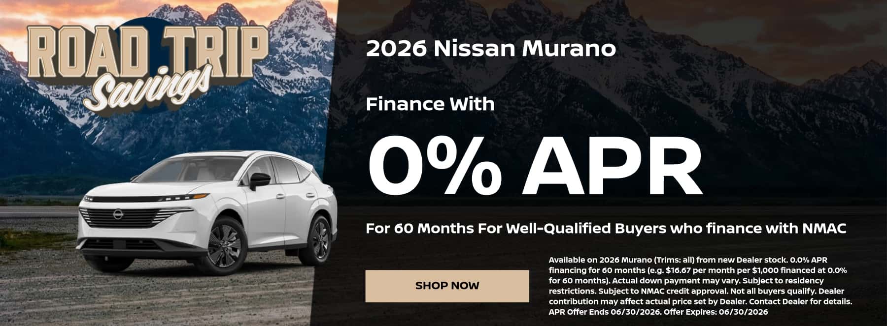 2026 Nissan Murano