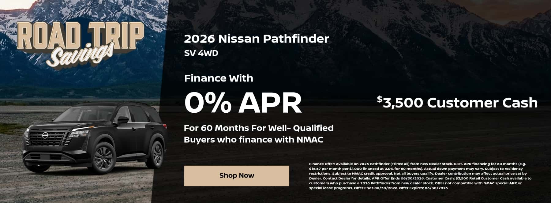 2026 Nissan Pathfinder