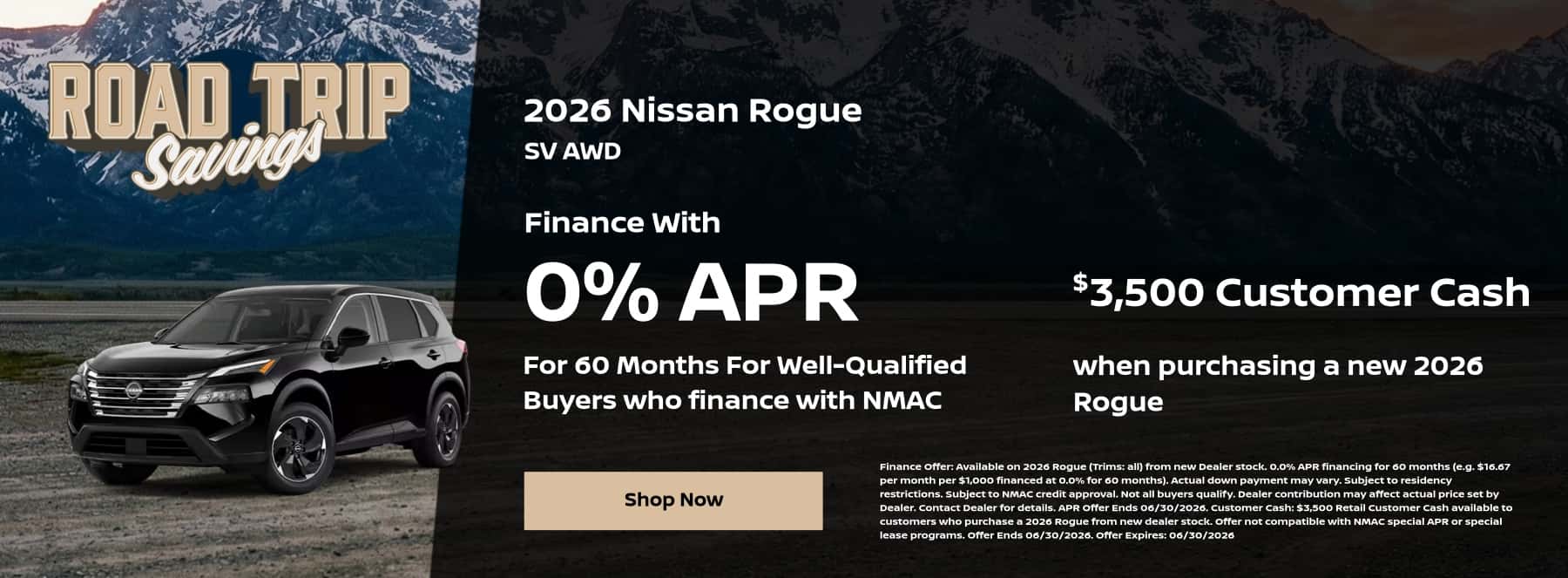 2026 Nissan Rogue
