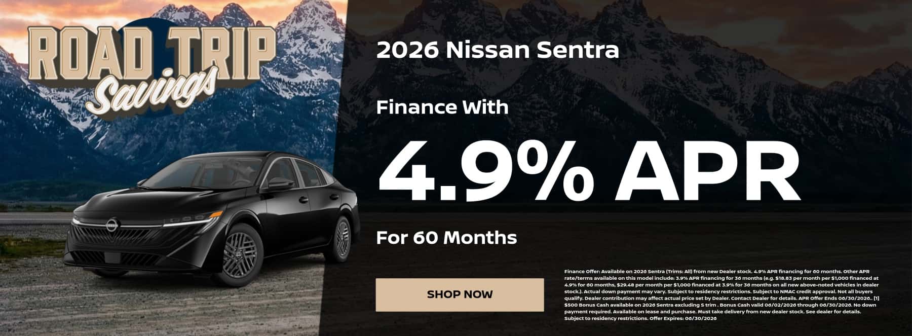 2026 Nissan Sentra