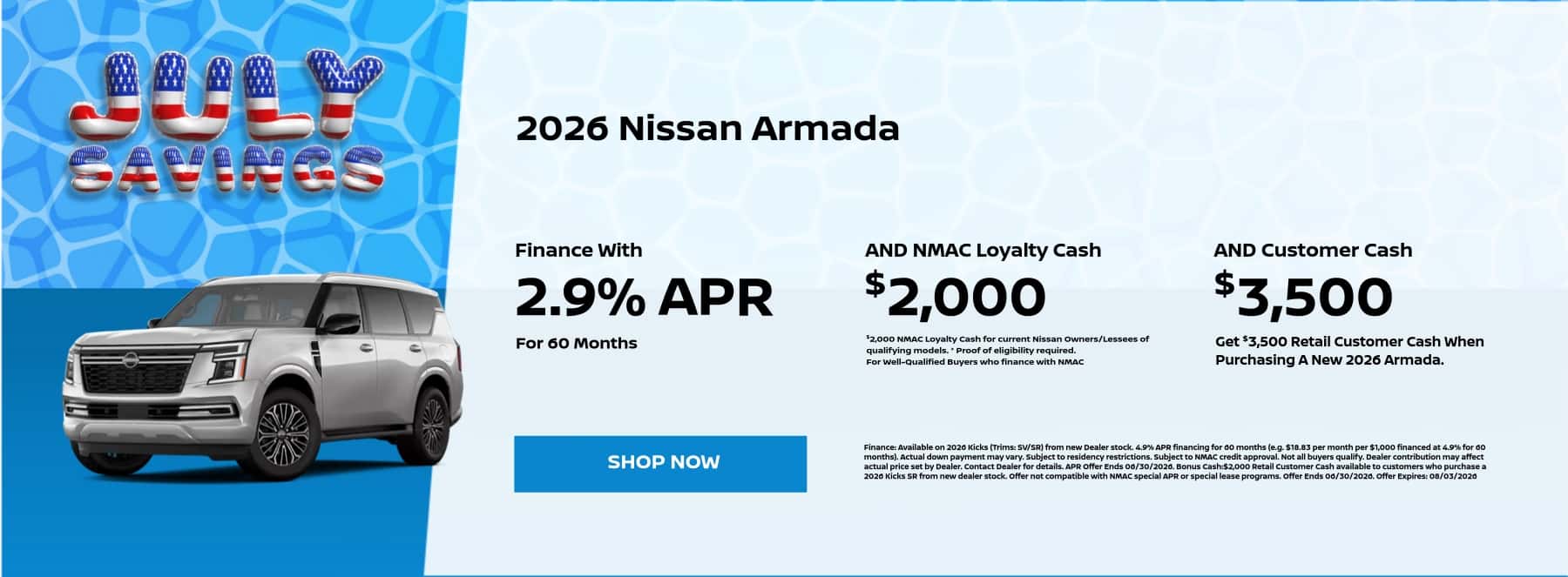 2026 Nissan Armada