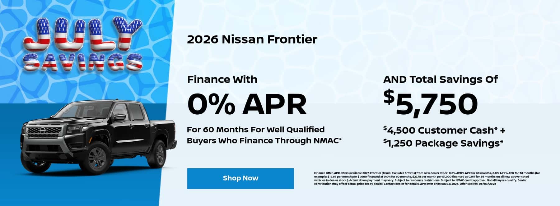 2026 Nissan Frontier