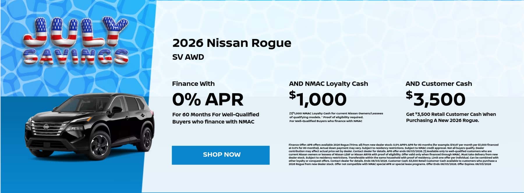 2026 Nissan Rogue
