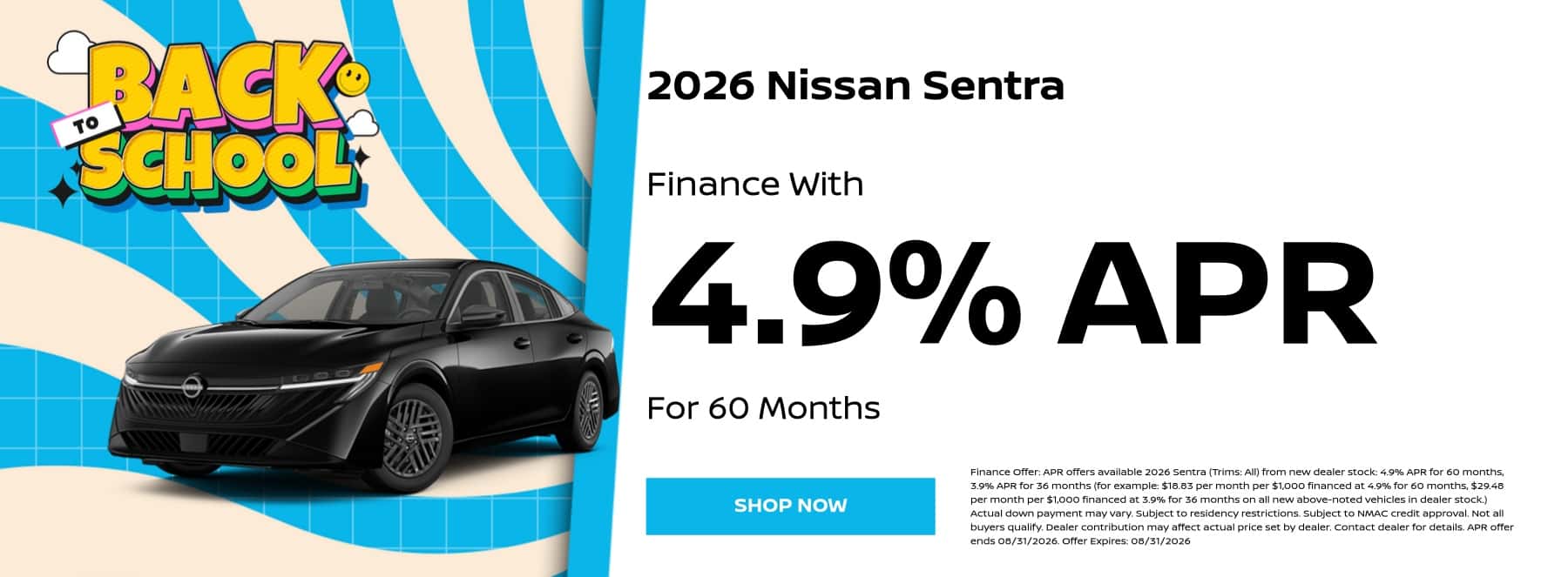 2026 Nissan Sentra