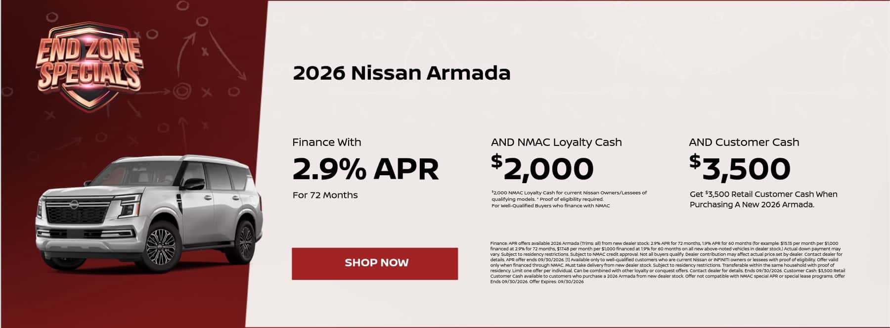 2026 Nissan Armada