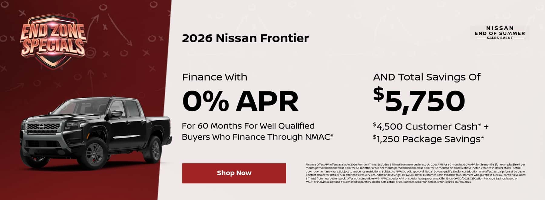 2026 Nissan Frontier