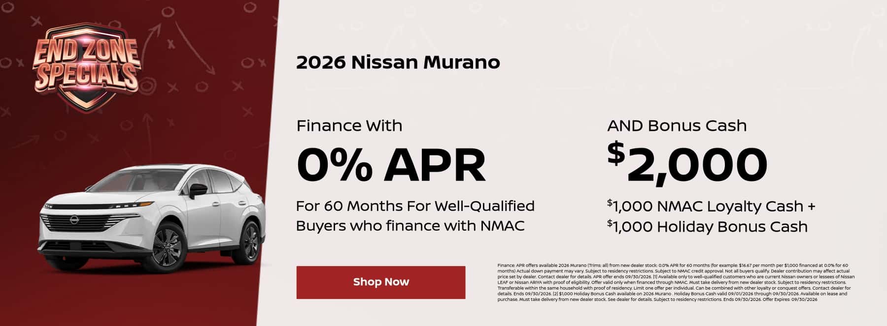 2026 Nissan Murano