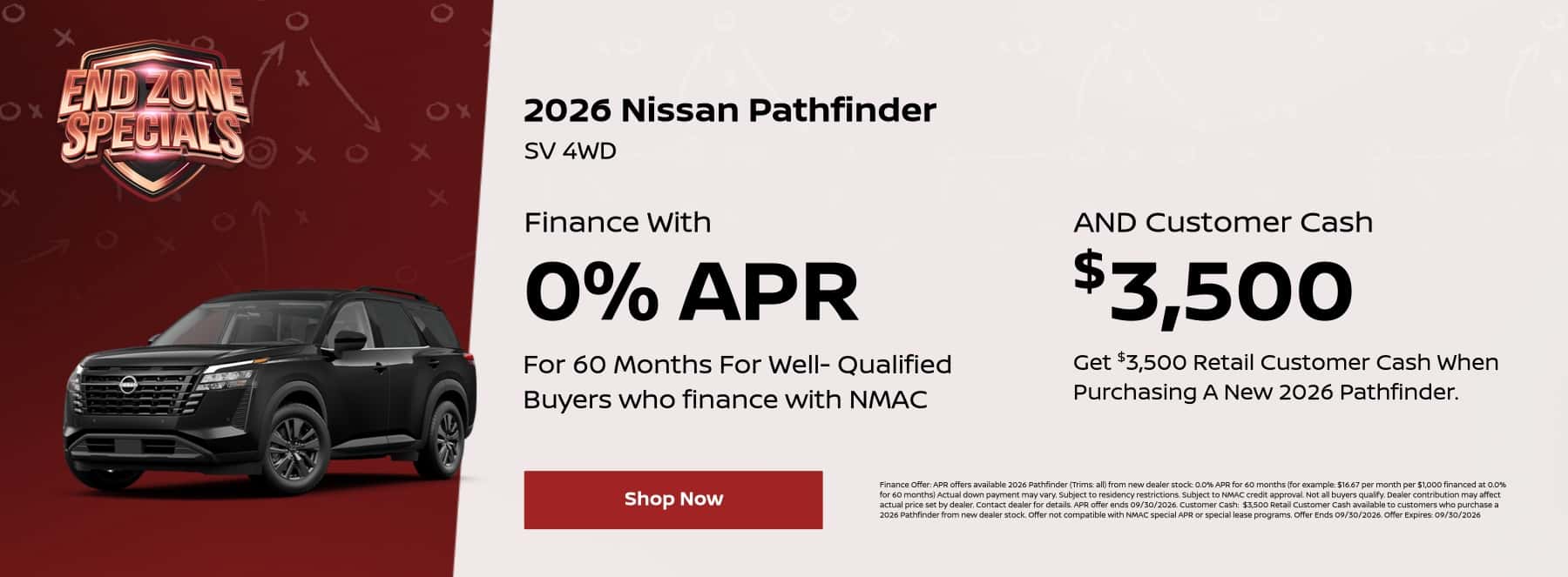 2026 Nissan Pathfinder