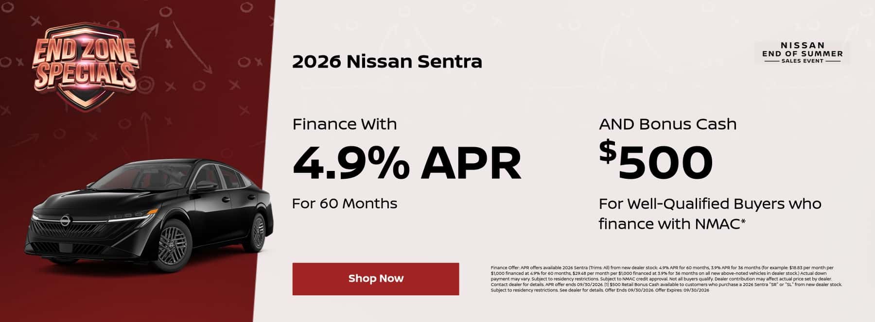 2026 Nissan Sentra