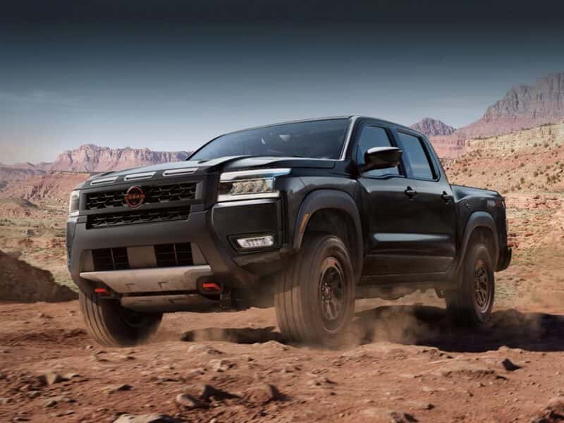 2025 Nissan Frontier