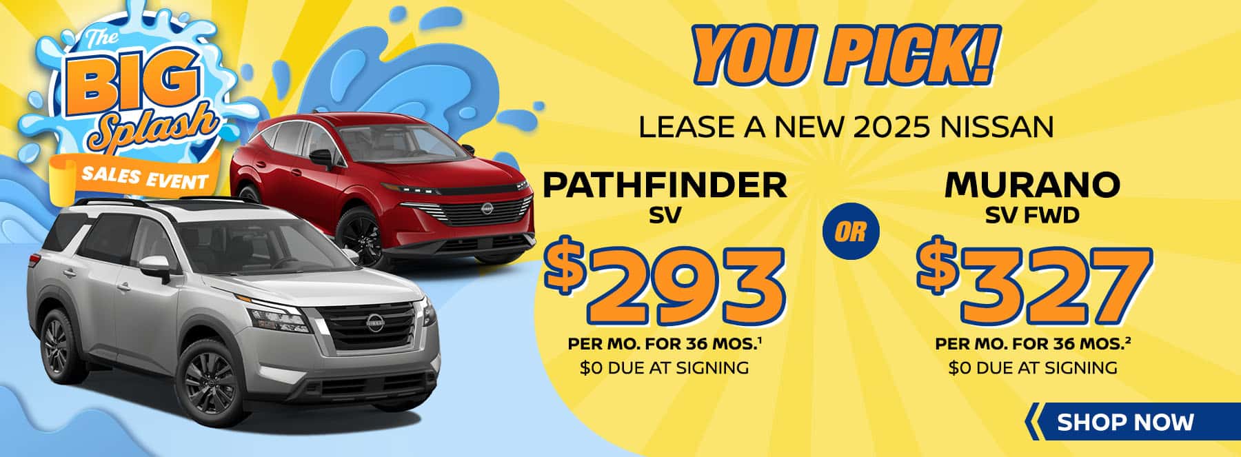 Greenacres_NIssan_Slide_Desktop_1800x663_Pathfinder_Murano_08-25