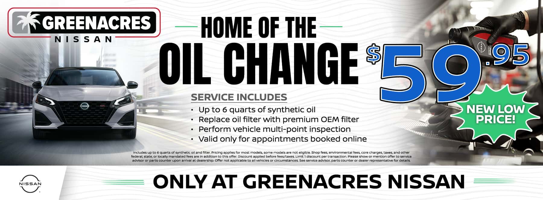 oil change special