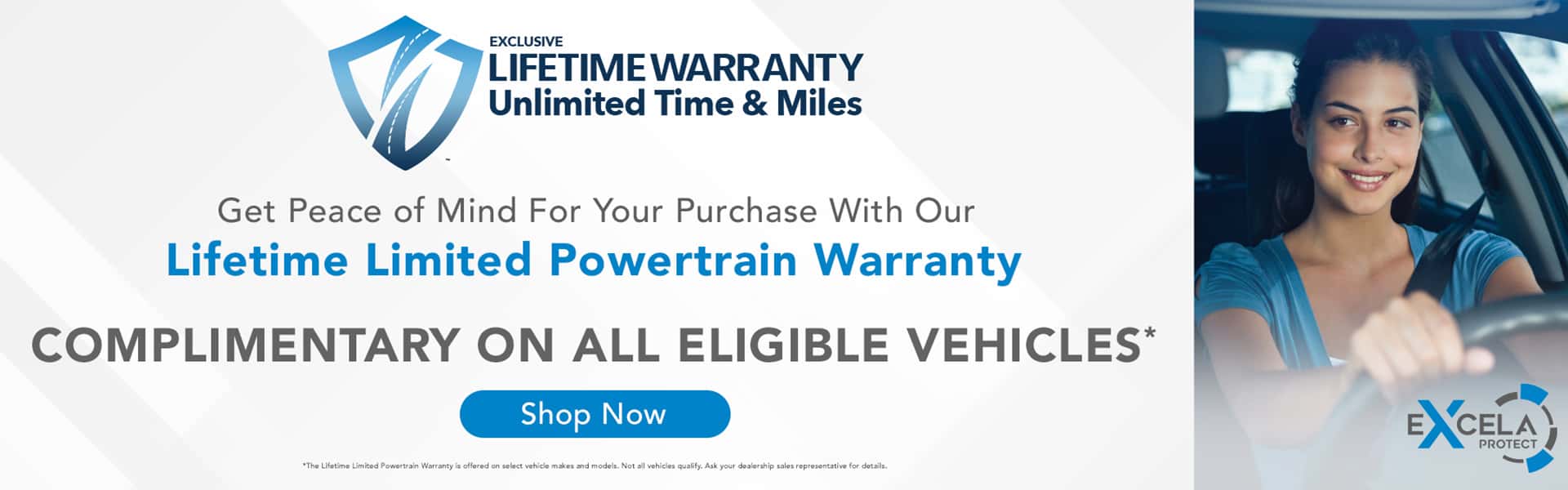 Lifetime Warranty