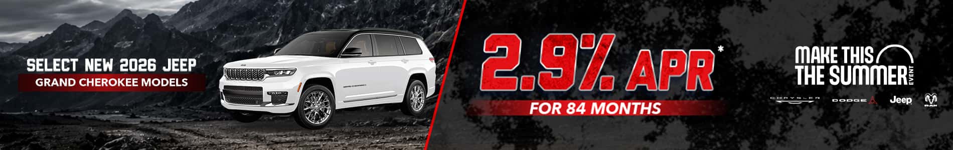 Select New 2025 Jeep Grand Cherokee Models