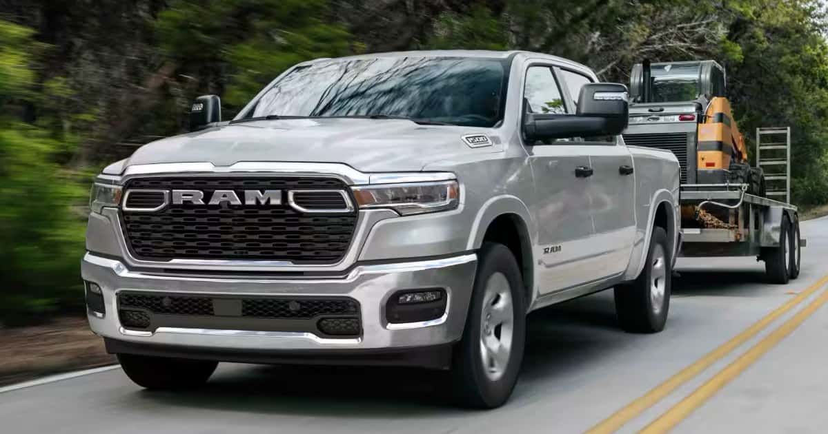 Ram truck towing equipment