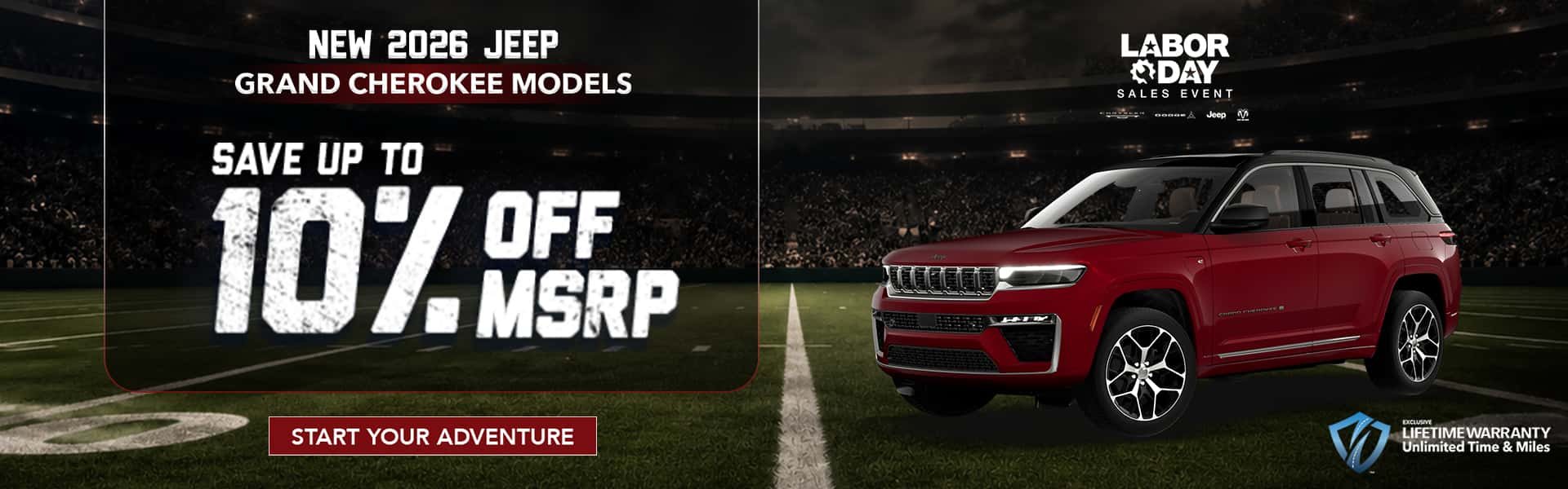 New 2026 Jeep Grand Cherokee Models